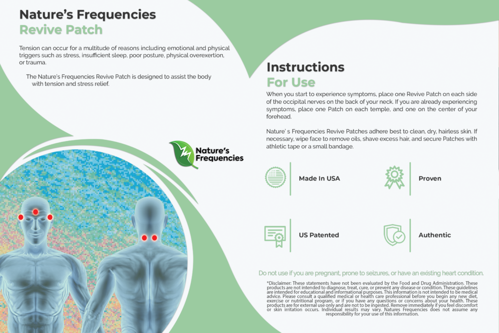 revive patch natures frequencies