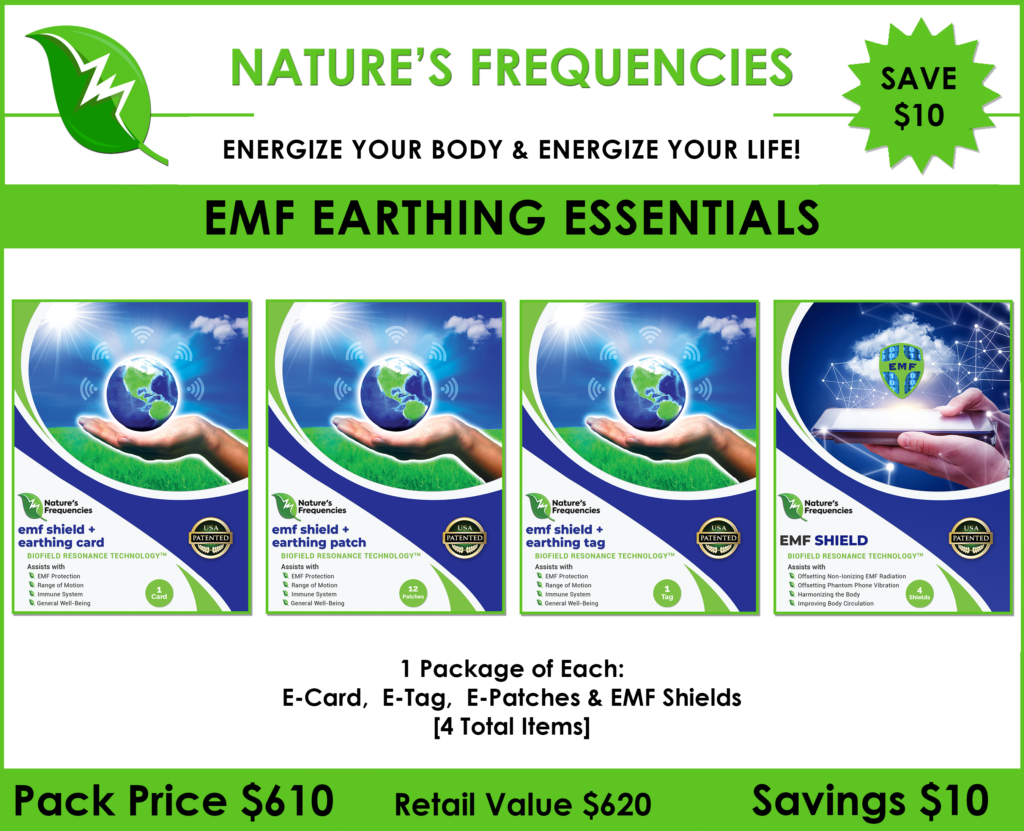 emf earthing essentials natures frequencies