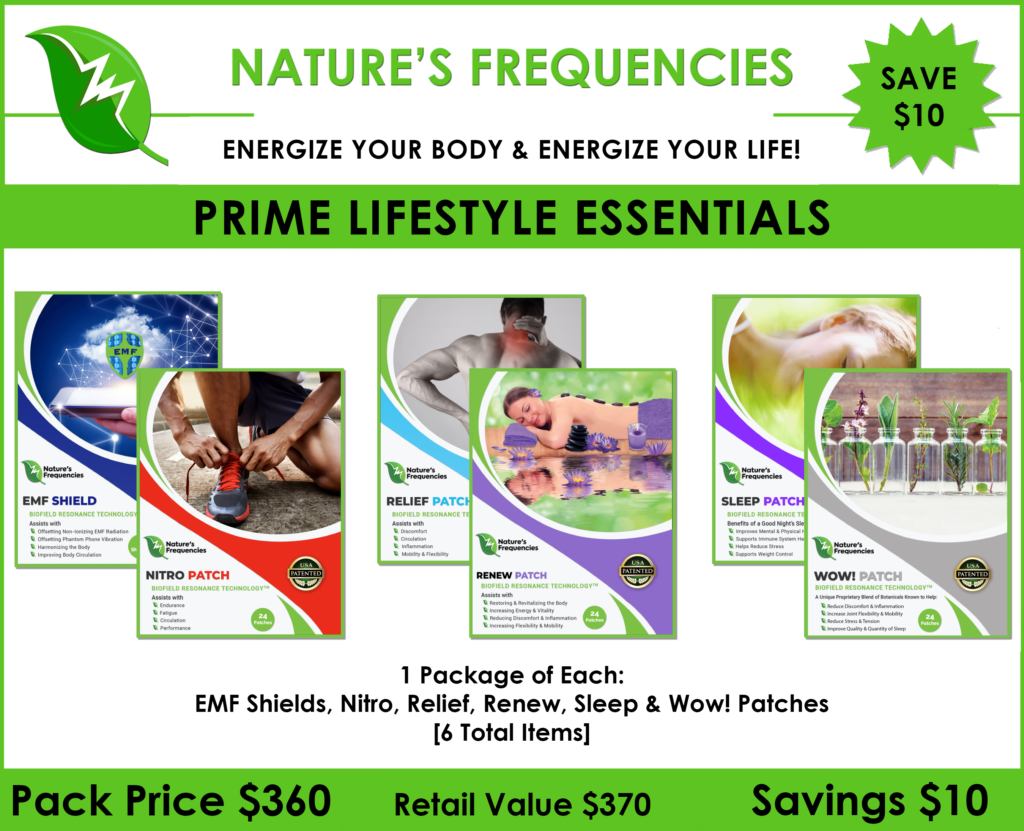 prime lifestyle essentials natures frequencies