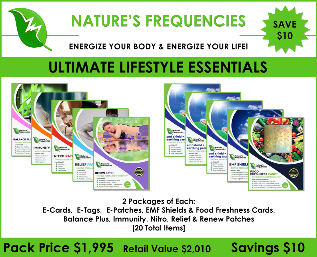 ultimate lifestyle essentials natures frequencies