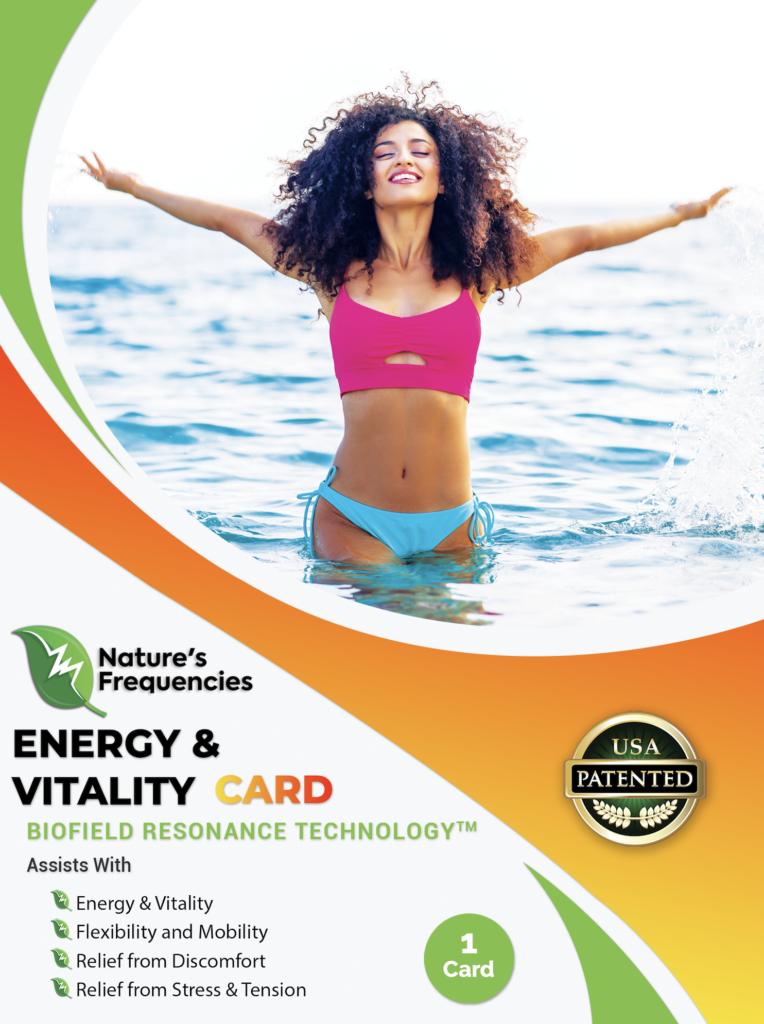 energy and vitality card natures frequencies