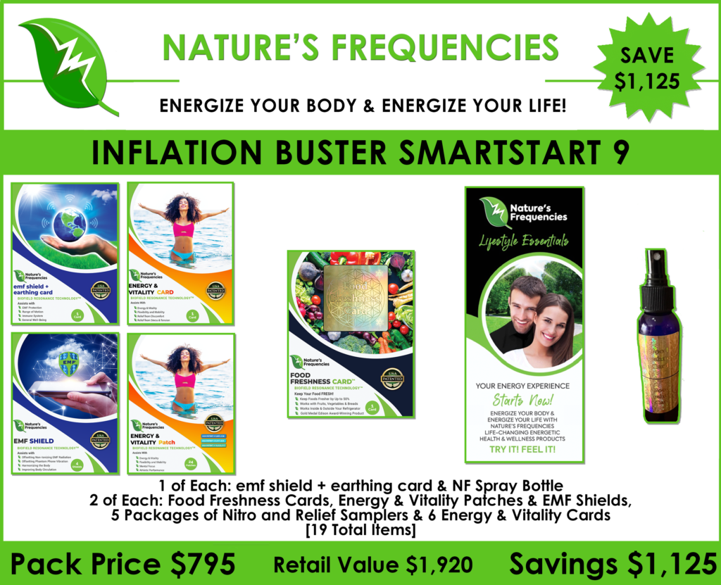 natures frequencies inflation buster 9