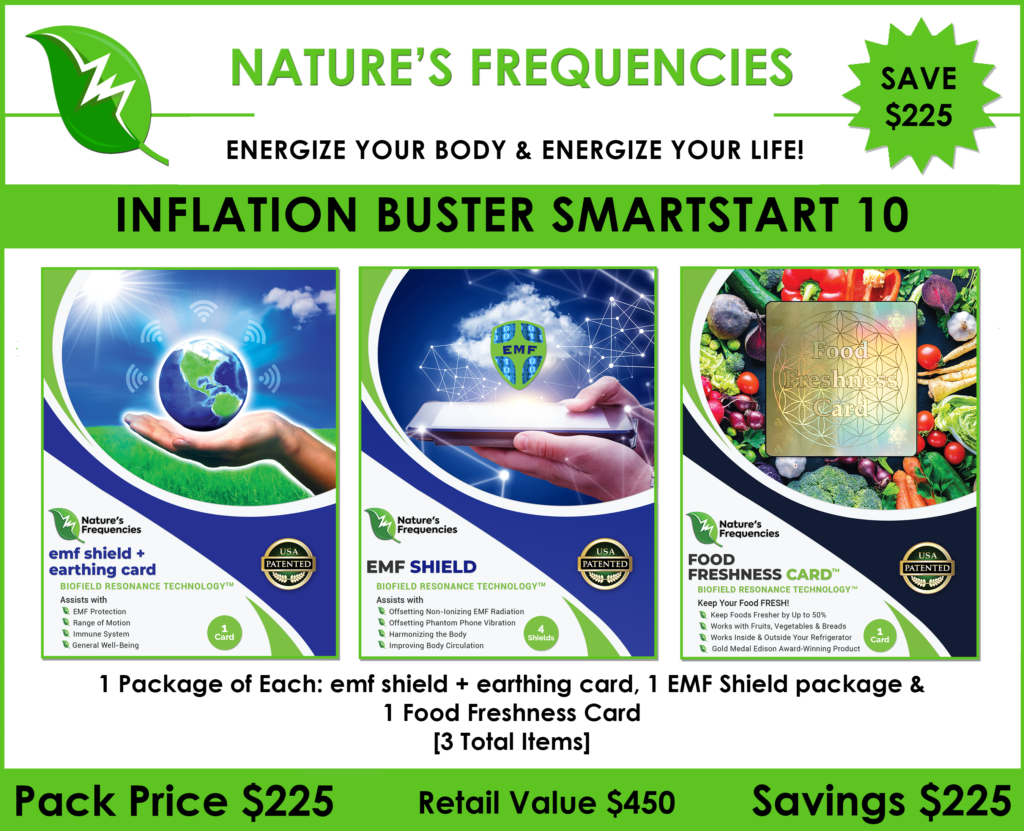 natures frequencies inflation buster smartstart 10