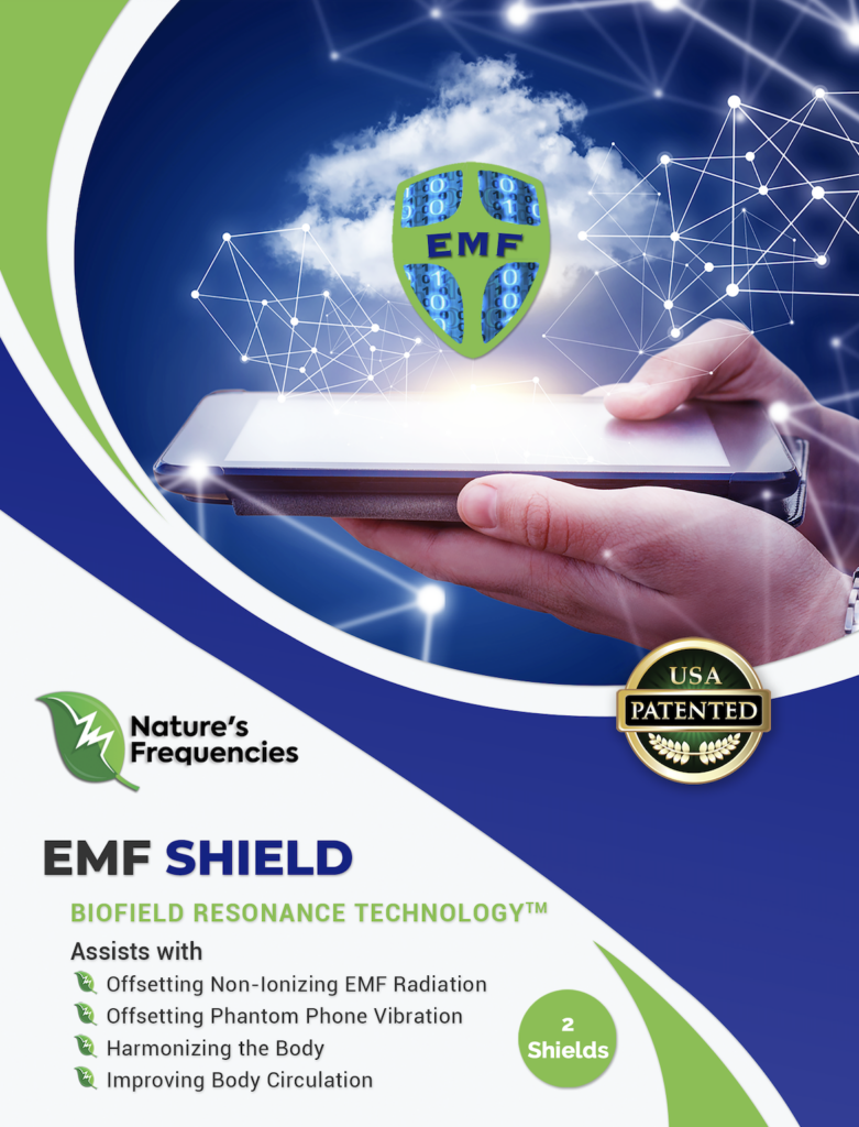 natures frequencies emf shield